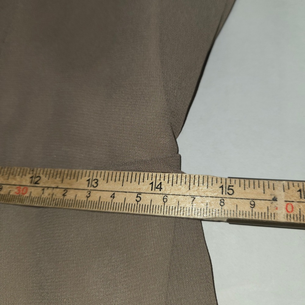 Show Me Your Mumu Jenn Maxi Dress XL Taupe Formal Minimalist Elegant Neutral - Picture 8 of 12